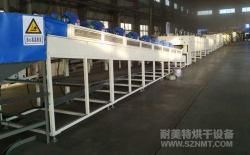 【隧道爐烘干線】礦產(chǎn)（顆粒、壓球）烘干線