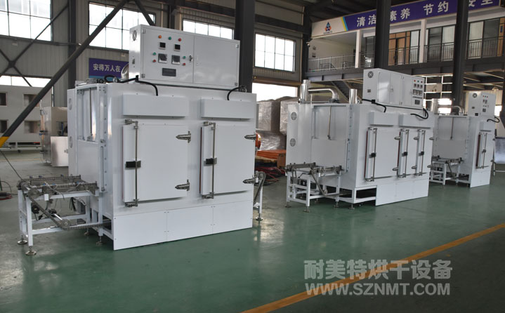 電容鋰電行業(yè)自動化對接烘干線