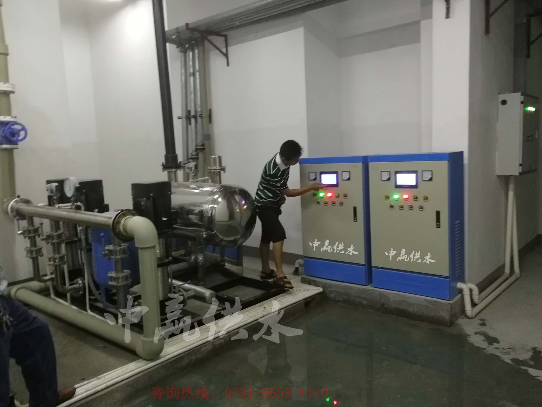二次供水水壓低怎么辦?二次供水水壓低怎么調壓力？