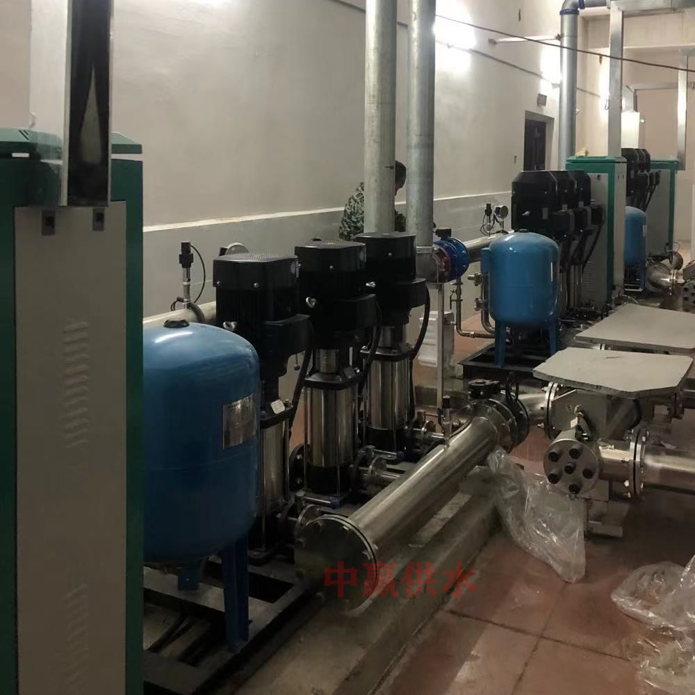 How much does a complete set of intelligent variable frequency constant pressure water supply equipment cost?
